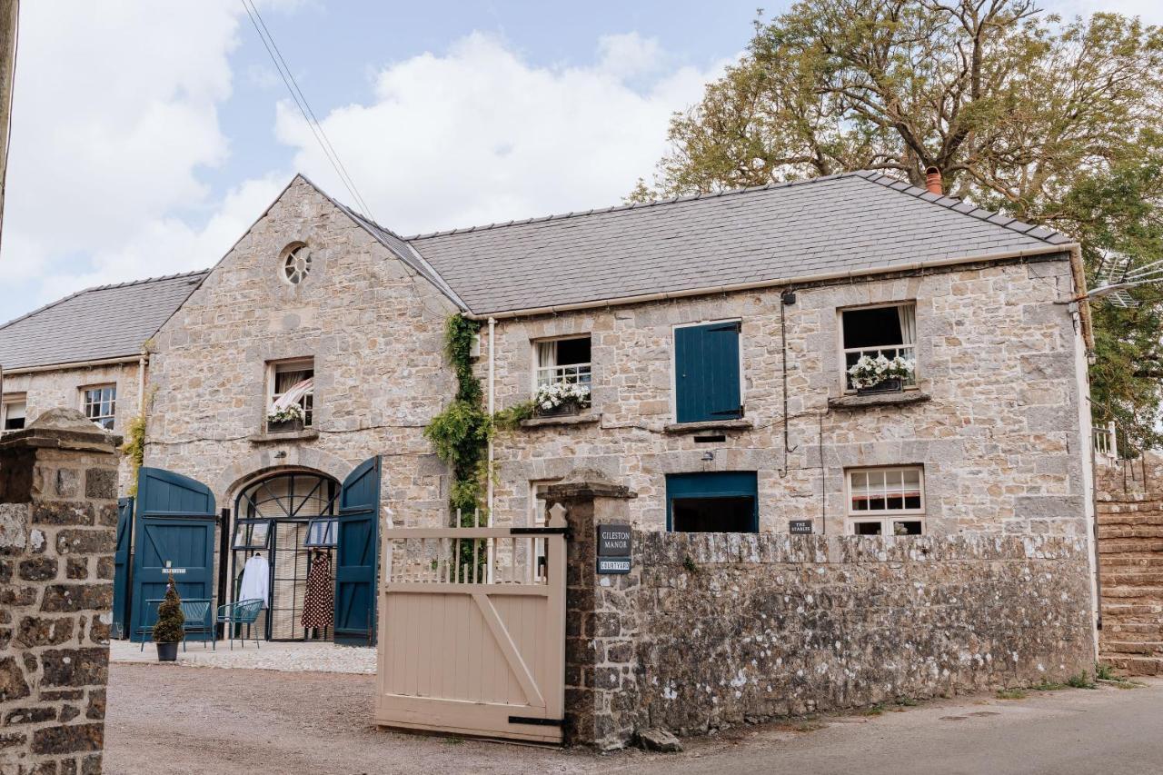 Gileston Manor-Self Catering Apartment Saint Athans Exterior photo